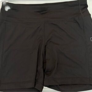Puma Women's Black Athletic Shorts